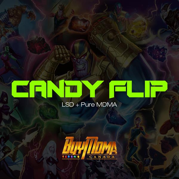 Candy Flip (LSD + Pure MDMA)