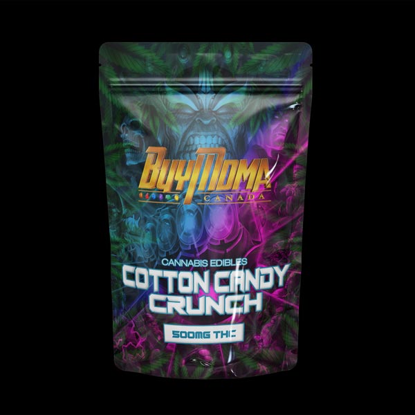 Cotton Candy Crunch Treat 500mg THC