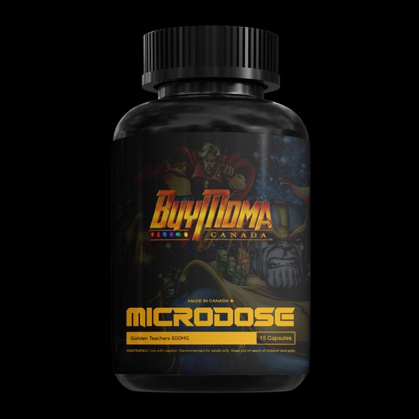 Golden Teacher Microdose 500MG (15)