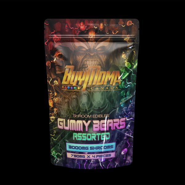 Shroom Gummy Bears - Assorted - 3000MG