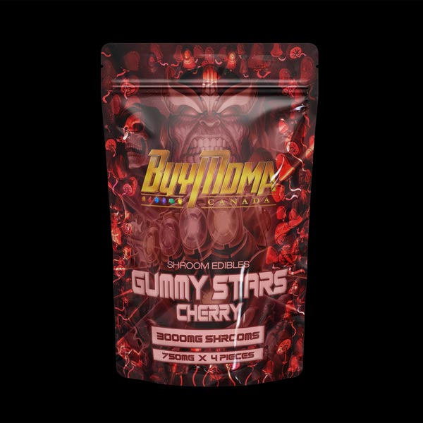 Home - Buy MDMA Canada Shroom Gummy Stars - Cherry - 3000MG