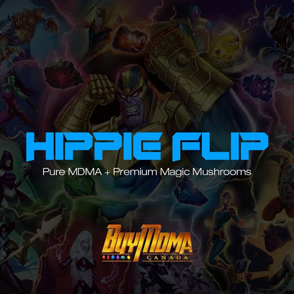 Hippie Flip (Pure MDMA + Premium Penis Envy Shrooms)
