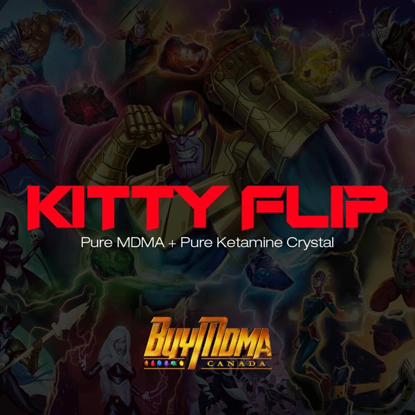 Kitty Flip (Pure MDMA + Pure Ketamine)