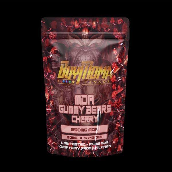 Home - Buy MDMA Canada 250MG MDA Gummy Bears – Cherry