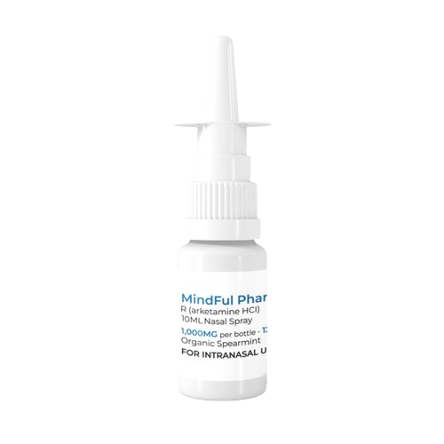 Ketamine Nasal Spray - Type R Spearmint - Mindful Pharma