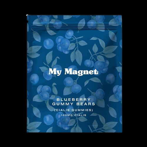 Home - Buy MDMA Canada Cialis Gummies – 100MG – Blueberry | My Magnet