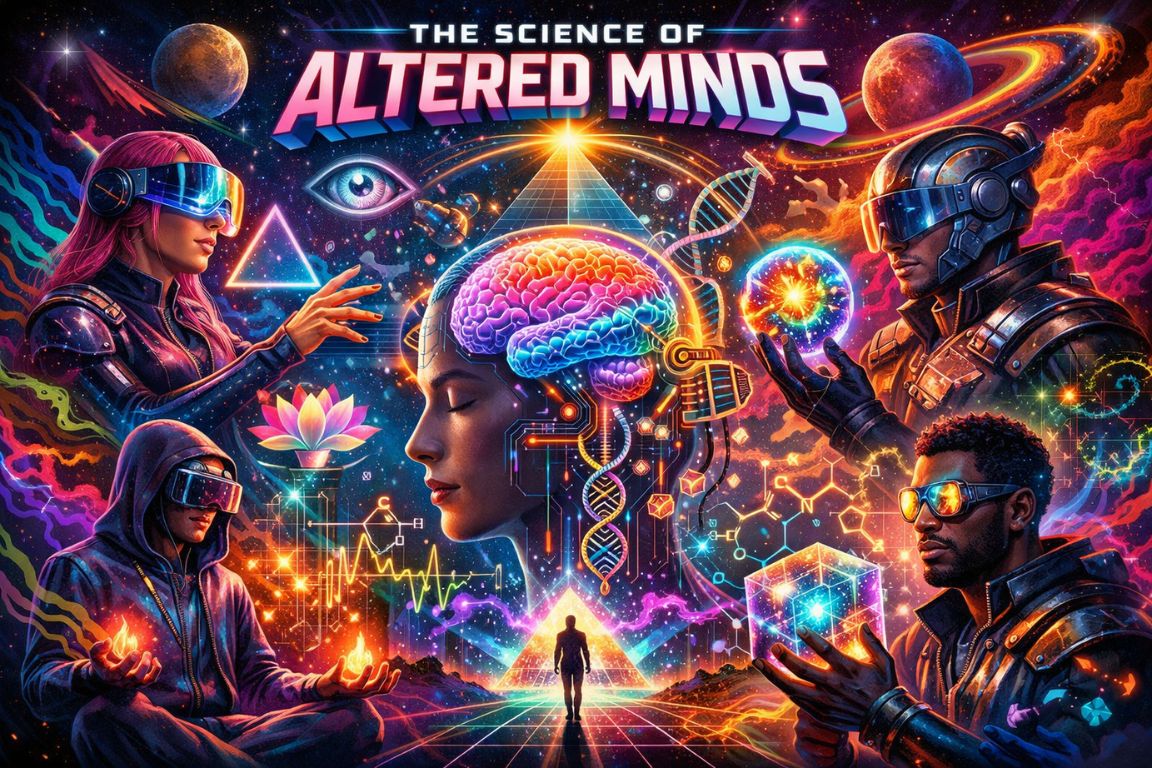 The Science of Altered States - Molly Canada