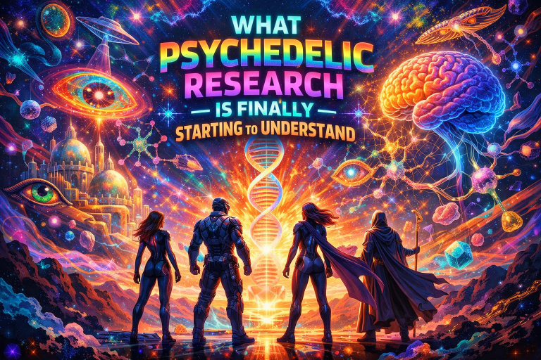 What Psychedelic Research Is Finally Starting to Understand