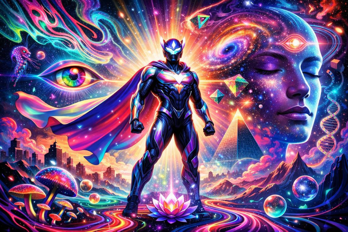Inside the Psychedelic Mind - Molly Canada