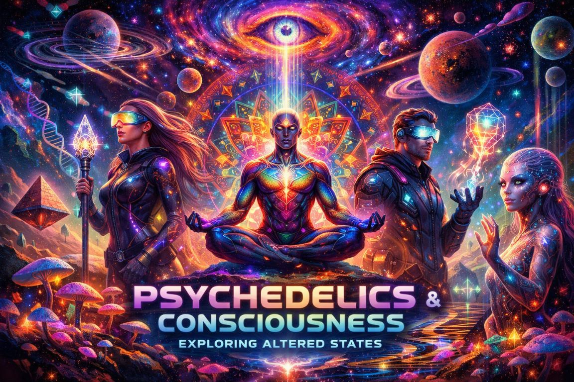 Psychedelics and Consciousness: Exploring Altered States - Molly Canada