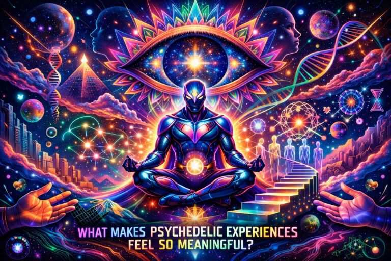 What Makes Psychedelic Experiences Feel So Meaningful?