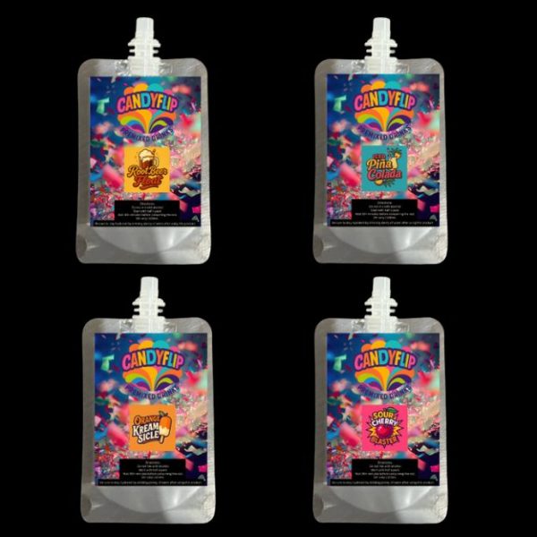 Candy Flip Premixed Liquid โ MDMA 100mg & LSD 100ug