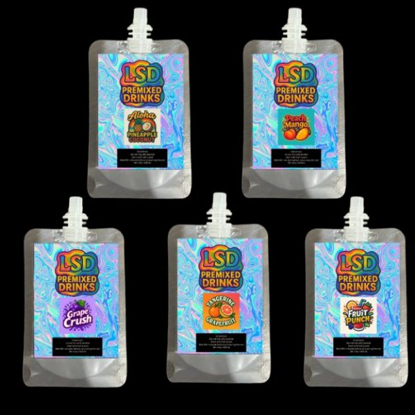 LSD Premixed Liquid – 100ug