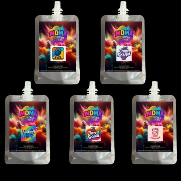 MDMA Premixed Drinks โ 100mg