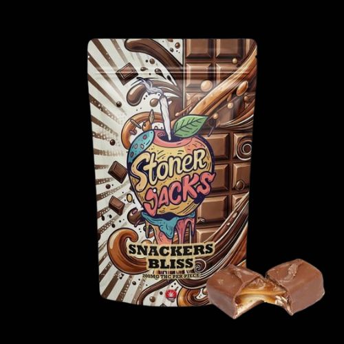 Stoner Jacks – Snackers Bliss 200MG THC