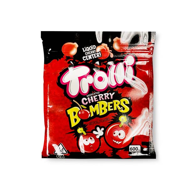 Cherry Bombers – 600MG THC Gummies by Trlli