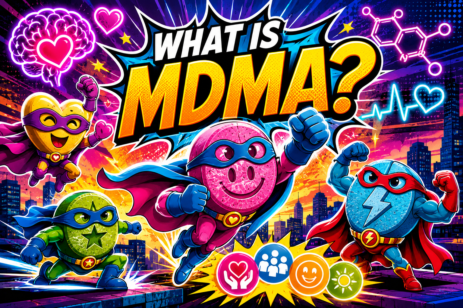 What Is MDMA? A Complete Guide to Molly, Ecstasy & MDMA Crystals - Molly Canada