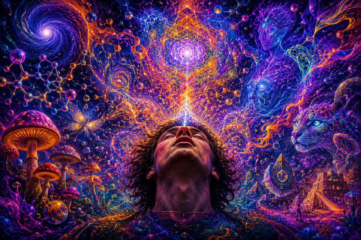 DMT Explained: Forms, Methods & What to Expect - Molly Canada