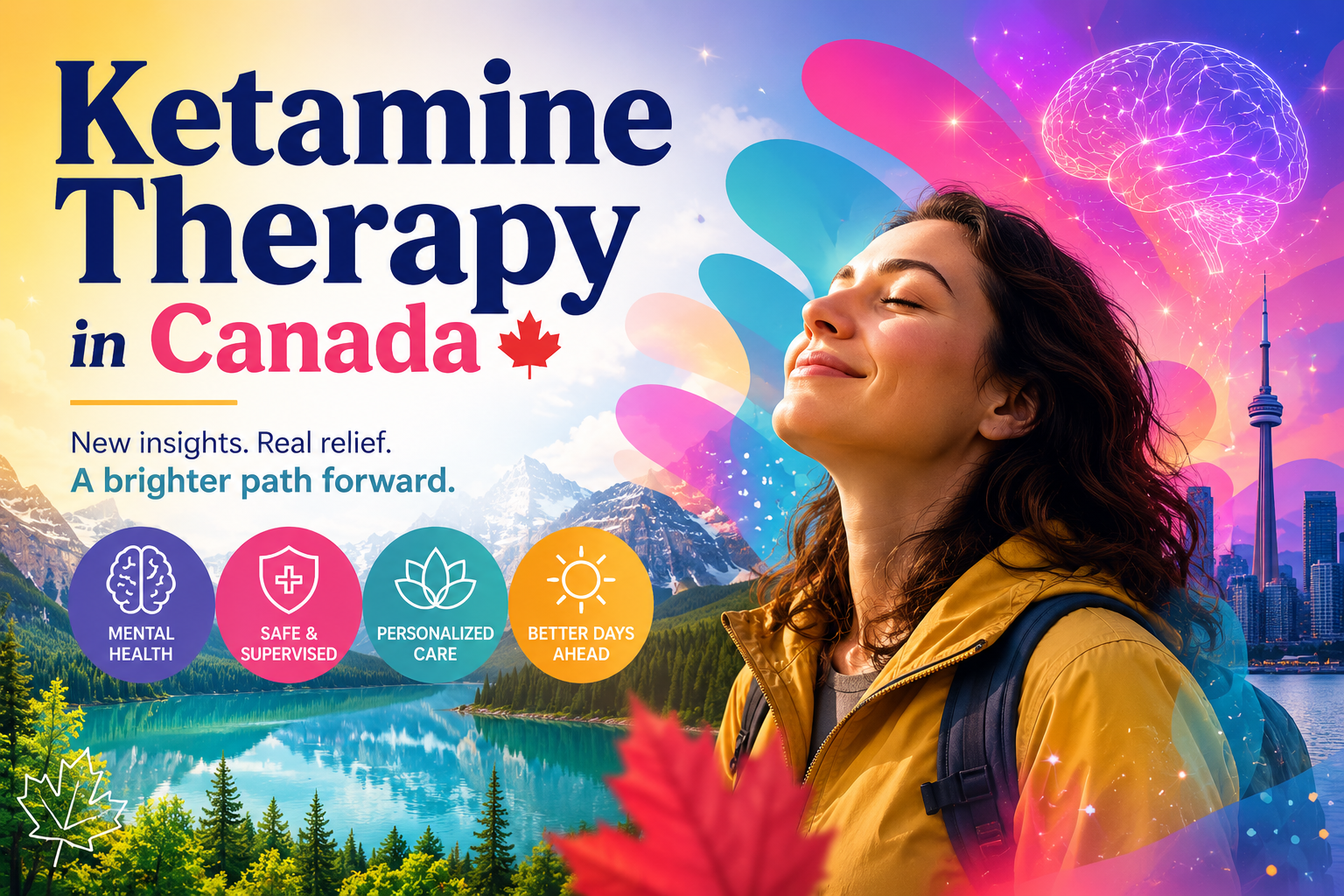 Ketamine Therapy in Canada: A New Hope for Mental Health - Molly Canada