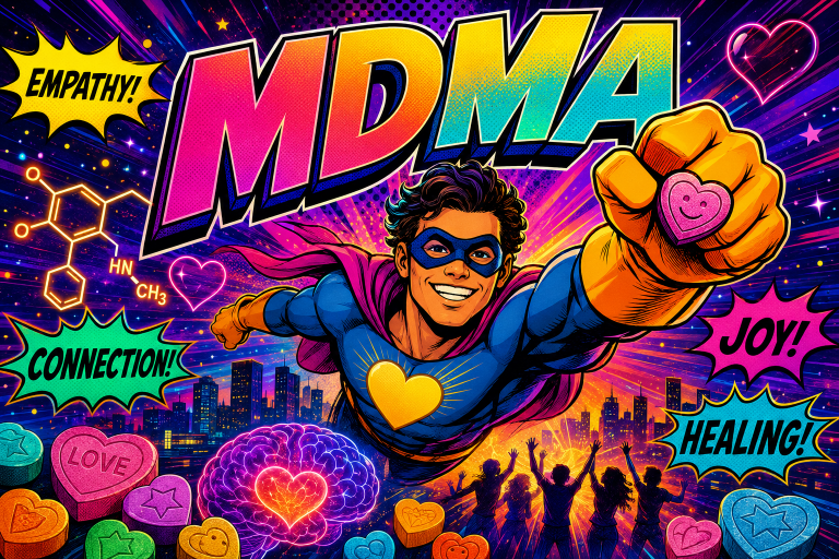 MDMA Edibles vs Crystals: Which Form Is Right for You?